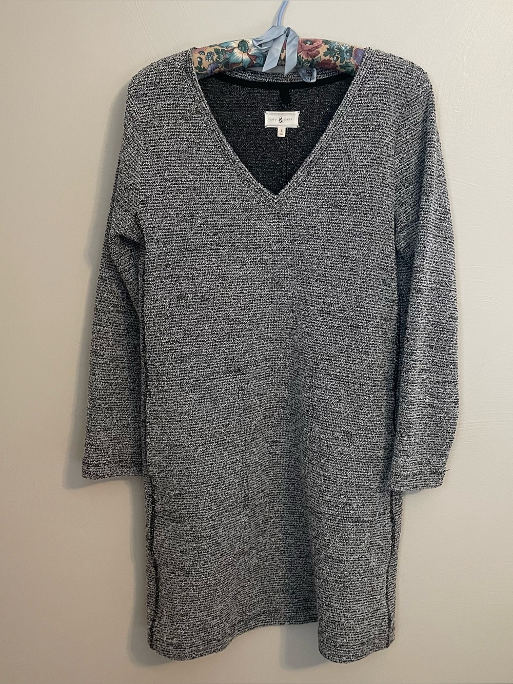 Lou & Grey long sleeve sweater dress size small